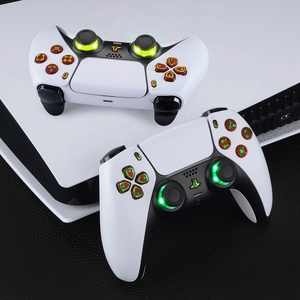Kits de Luces LED DTF de 7 Colores y 9 Modos para Modificar el Control de PS5, Botones Dpad, Thumbsticks, Share, Option, Home y Botones Faciales - Product Image 5