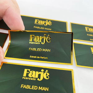 Nhãn Dán Chai Nước Hoa Sang Trọng Chất Lượng Cao In Tùy Chỉnh Nhãn Dán Bao Bì Nhựa Vinyl Cho Chai Nước Hoa - Product Image 5