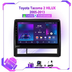 Автомагнитола Android Auto для Toyota Tacoma 2 Hilux 2005-2013, мультимедийный плеер с 4G WIFI, беспроводной Carplay, GPS-навигация, стереосистема - Product Image 2