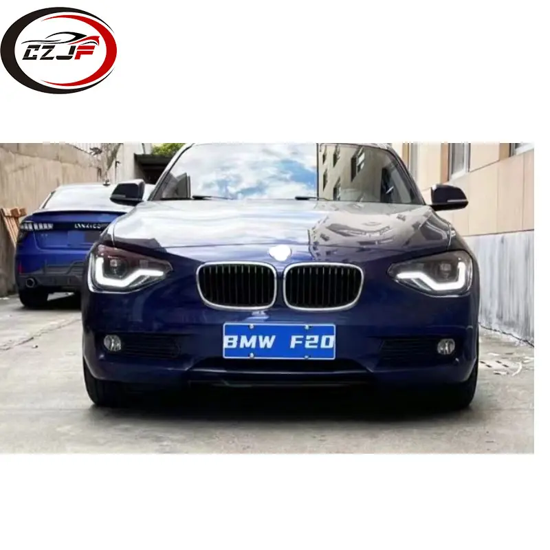 CZJF yükseltme kafası lamba donanımı BMW 1 serisi F20 2011 2012 2013 2014 2015