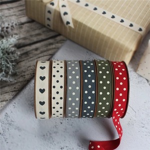 Grosgrain <b>Ribbons</b> 1-1/2 Inch Solid Color Double Face Eco-Friendly 100% Polyester Gift Packaging Decorative Craft <b>Ribbon</b> Assorted - Product Image 5