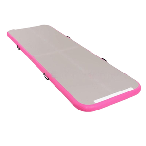 Tapis de gymnastique gonflable <span class=keywords><strong>Air</strong></span> <span class=keywords><strong>Track</strong></span>, tapis de gymnastique Airtrack, tapis de sol pour acrobaties, matériau PVC, épaisseur personnalisée 10-30 cm, unisexe - Product Image 1