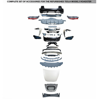 Kit carrosserie de haute qualité pour Tesla Model 3, style Performance, mise à niveau de la carrosserie pour transformer une ancienne version en nouvelle version