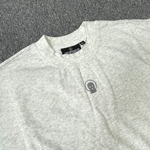 Camisetas Personalizadas con Logotipo Bordado, Camisetas Casuales de Manga Corta, Secado Rápido, Transpirables, Corte Recto, Holgadas, Deportivas - Product Image 4