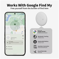 2025 nueva etiqueta Android Google Find My Device buscador de llaves inteligente inalámbrico Certificado Oficial para seguimiento de mascotas