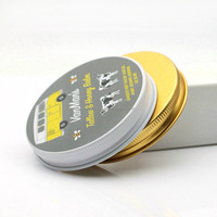 R3 58mm 70mm 89mm tutup Aluminium hitam Matt 70/400