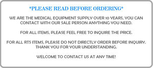 Estetoscopio Yuwell de Doble Cabeza, Multifuncional, de Acero Inoxidable, con Certificación CE, Juego de Video Laringoscopio Médico para Hospital, Precio Manual, Clase I - Product Image 4