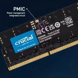 Crucial DDR5 SODIMM 48GB <b>Memory</b> For Laptop Upgraded Performance - Product Image 1
