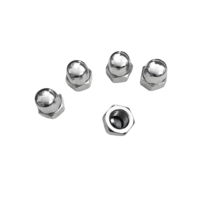 Support de stock OEM d'écrou borgne bombé à capuchon hexagonal en acier inoxydable SS304 SS316