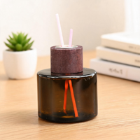 Enceinte Bluetooth portable avec réduction de bruit et son stéréo, pour fêtes, bureau et voyage, avec capuchon diffuseur de parfum