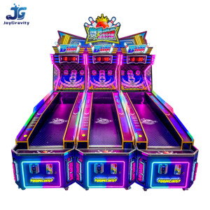 Simulador de Bolos para Interiores, Multijugador Disponible, Combinación Gratuita para Niños y Adultos, Máquina de Juegos de Arcade de Tiro - Product Image 3