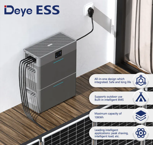 Sistema de Almacenamiento de Energía para Balcón Doméstico ESS AE-FS2.0-2H2 Todo en Uno con Inversor y Batería de 10kWh, Banco de Energía Portátil para Exteriores - Product Image 2