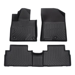 Tapis de voiture TPE 4x4 pour Chevrolet Silverado, <span class=keywords><strong>Ford</strong></span> F150, Ranger, revêtement de sol en caoutchouc 3d, vente en gros - Product Image 1
