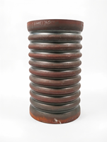 Chambre de Combustion Intérieure de Chaudière Ondulée Haute Résistance, Taille Personnalisée