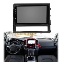 Accesorios para coche YBJ Android 9,1 pantalla táctil inteligente Multimedia estéreo navegación GPS Video para Land Cruiser 2016 LC200 pantalla