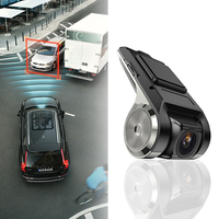 Boîte noire de voiture, caméra de tableau de bord avant et arrière, enregistreur de conduite USB, enregistreur vidéo de voiture, Android 4.0 et versions ultérieures, boîte DVR de voiture