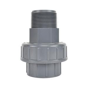 BSP chủ đề PVC ống kết nối nam Công Đoàn ống nhựa PVC phụ kiện - Product Image 2