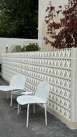 Cloison de séparation en brique d'argile autoclavée de fabrication experte Briques réfractaires minces de style naturel moderne pour usage décoratif