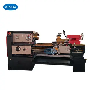 RANDRO Melhor máquina de torno de precisão de metal CA6150 CA6180 torno mecânico resistente