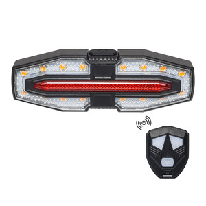 ยัวลี่ไฟท้ายจักรยาน LED กันน้ำพร้อมอินเทอร์เฟซการชาร์จไมโครยูเอสบีสำหรับขี่กลางคืนอุปกรณ์ปั่นจักรยานเสือภูเขา - Product Image 2