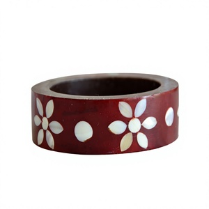 กำไลข้อมือเซรามิกคุณภาพสูง สีเหลือง ขาว ดำ ลายทาง สไตล์คลาสสิก ดีไซน์เก๋ แฟชั่นสำหรับทุกเพศ เครื่องประดับสำหรับงานปาร์ตี้ ผู้หญิง - Product Image 5