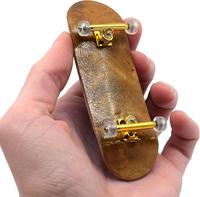 OEM Mini Finger Skateboard Logo Kustom Finger Board Maple Mini Finger Skateboard