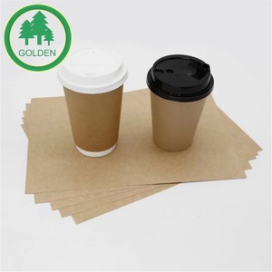 Papel Ecológico para Base de Vasos de Grado Alimenticio, Recubierto de PE, 170gsm-350gsm, para Vasos Desechables, Mercado Europeo - Product Image 2
