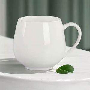 High Quality 11 oz Ceramic Coffee Cup <b>Plain</b> White Sublimated Blank for Promotions Wholesale Ceramic Cups - Product Image 2