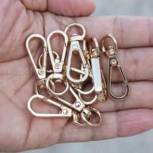 Aksesoris Pembuatan Gantungan Kunci: Pengait Putar Logam, Klip Tali, Cincin Gantungan Kunci, dan Perlengkapan Lainnya (DIY, Grosir) - Product Image 6