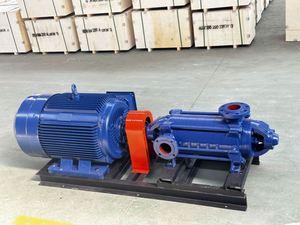 ปั๊มน้ำแรงดันสูงแนวนอน 30 แรงม้า ระยะส่ง 250 เมตร สำหรับน้ำป้อนหม้อไอน้ำ ปั๊มประสิทธิภาพสูง - Product Image 3