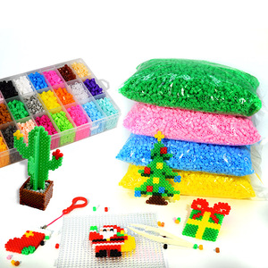 Venta al por Mayor de Cuentas de Plástico de 5mm en 57 Colores, Cuentas de Hierro para Niños, Cuentas Perler Hama para Manualidades Infantiles al por Mayor - Product Image 3