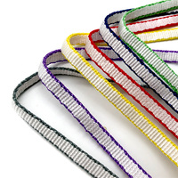 8mm 10mm 15mm 25mm Bruch festigkeit 4000 lbs Hängematte Nylon Uhmwpe Sling Cut Proof Sicherheit UHMWPE Gurtband zum Klettern Fallschirm