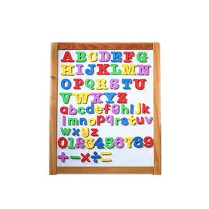 Educational Magnetic EVA Alphabet Letters Fridge Magnet Letters Toy For Whiteboard