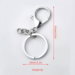 Diy epoxi colgante accesorios llavero garra <span class=keywords><strong>clavo</strong></span> cadena accesorios pulsera colgante - Product Image 2