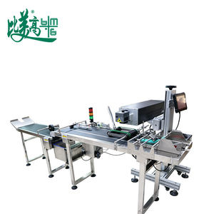 Machine de codage laser CO2 BMG haute précision avec pagination automatique, détection double feuille et système de rejet intégré pour l'emballage - Product Image 4