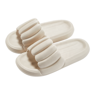 Zapatillas de hombre con tacón alto, zapatillas de EVA con plataforma a la moda de <span class=keywords><strong>Amazon</strong></span> USA, zapatillas deslizantes para hombre y <span class=keywords><strong>mujer</strong></span>, <span class=keywords><strong>sandalias</strong></span> de playa, zapatillas - Product Image 1