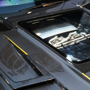 ฟิล์มไวนิลคาร์บอนไฟเบอร์เคลือบเซรามิก 9D ขนาด 1.52*17 เมตร สีดำเงาสูง สำหรับตกแต่งภายนอก - Product Image 4