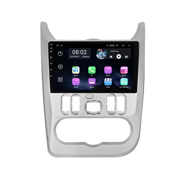 Wholesale Android 9 Inch Carplay Android Auto Car Video Multimedia Player For Renault Logan 1 Largus Dacia Duster 2010-2017