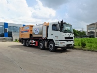 YUANYA Distribuidor Automático de Asfalto y Virutas para Camiones, Máquina Inteligente para la Colocación de Virutas en Carreteras, Bomba de Maquinaria Vial