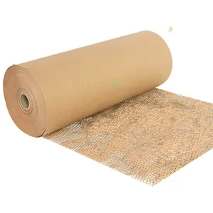 Wholesale Customization Honeycomb Corrugated Bubble <strong>Paper</strong> <strong>Wrap</strong> - Product Image 1