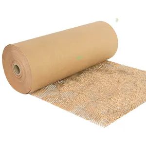Ulinepak Leverancier Honingraat Wrapper Papier Beschermende Wikkelen Voor Breekbare Verpakking