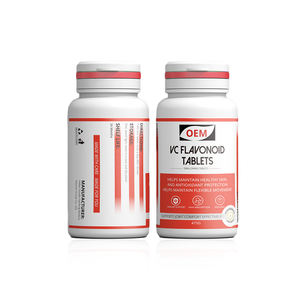 Nieuwe Trend Hoge Absorptie Vitamine C Flavonoïde Sliktabletten Geavanceerde Complexe Vitamine Serie Vc Flavonoïde Sliktabletten - Product Image 1