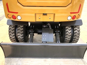 Miniexcavadora Sany SY75W Usada de 7.5 Toneladas |   Como Nuevo |   Precio con Descuento |   Accesorios Completos - Product Image 3