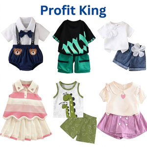 Envío Inmediato: Lote de Ropa de Verano para Niños Profit King, Conjuntos de Ropa Surtida para Niños y Niñas, Liquidación de Existencias al Por Mayor - Product Image 1
