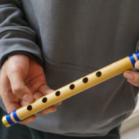 Best Quality Handmade Modern Bamboo Flute-Recyclable Woodwind Instrument for Beginners Outdoor Use Sigma Exports