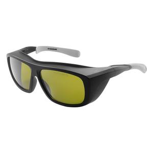 Lunettes de sécurité laser, monture noire, verres de 2 mm, transmission de 70 % pour la protection contre les rayonnements lumineux, fabriquées à Shenzhen - Product Image 3