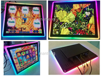 19 22 32 43 55 İnç Tablet Android Dokunmatik Ekran LCD FHD USB DVI Arabirimli Poe Duvara Monte Reklam Monitörü