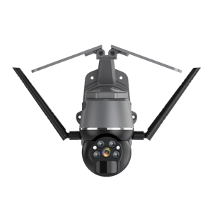 Caméra IP solaire PTZ 4G/Wifi, étanche IP65, vision nocturne, caméra de sécurité extérieure, application Tuya, caméra CCTV - Product Image 6