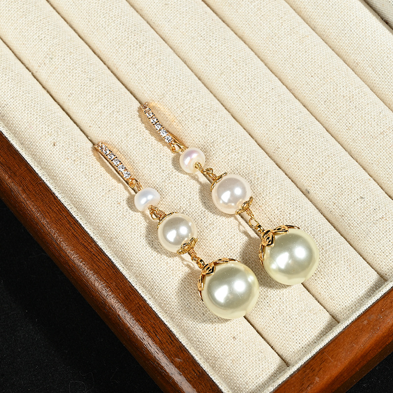 Boucles d'oreilles en OR