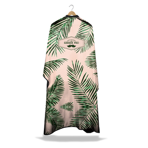 Capes de coupe imperméables avec fermeture à pression Barber Hairdressing Salon Cape Taille: 65 "x 57" - Product Image 1